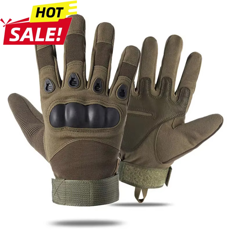 Outdoor Wear-resistant Gloves  - Motorcycle Glove Knuckle recension och pris