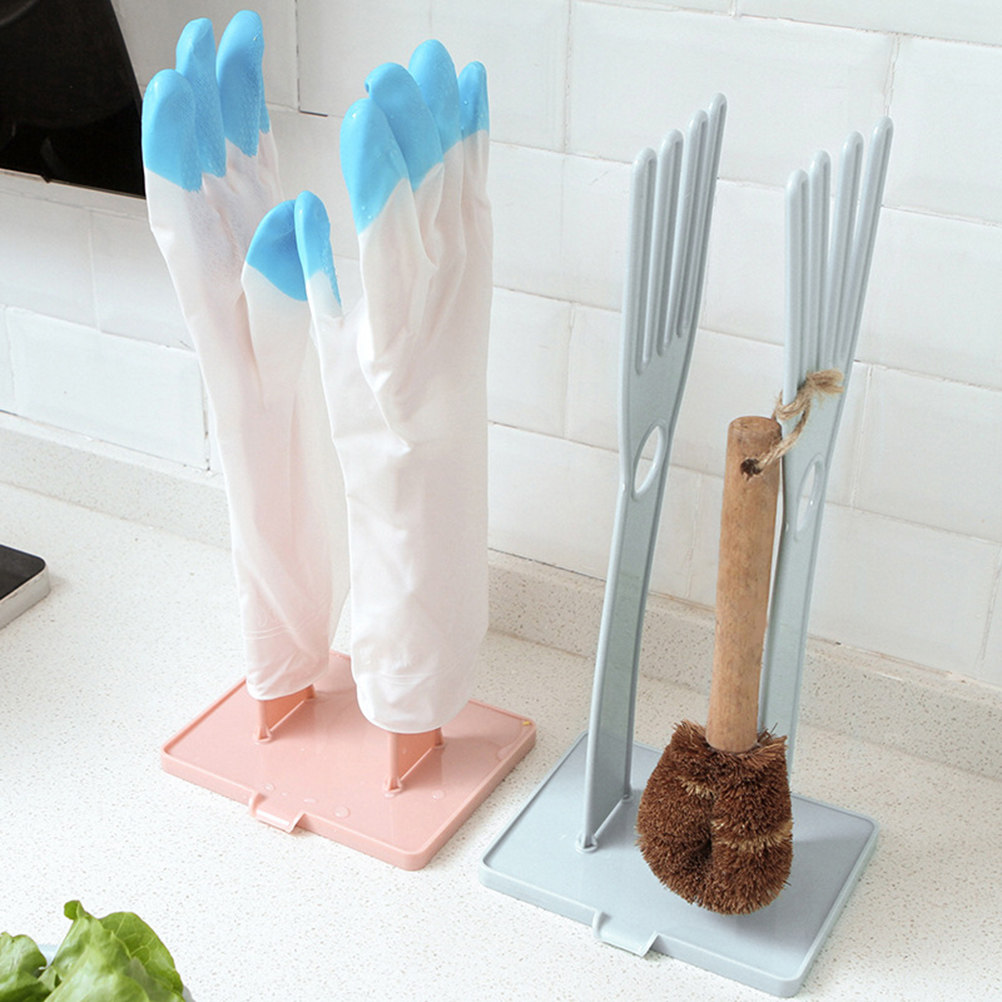Kitchen Sink Drain Rack Multif - Dish Glove Rubber recension och pris
