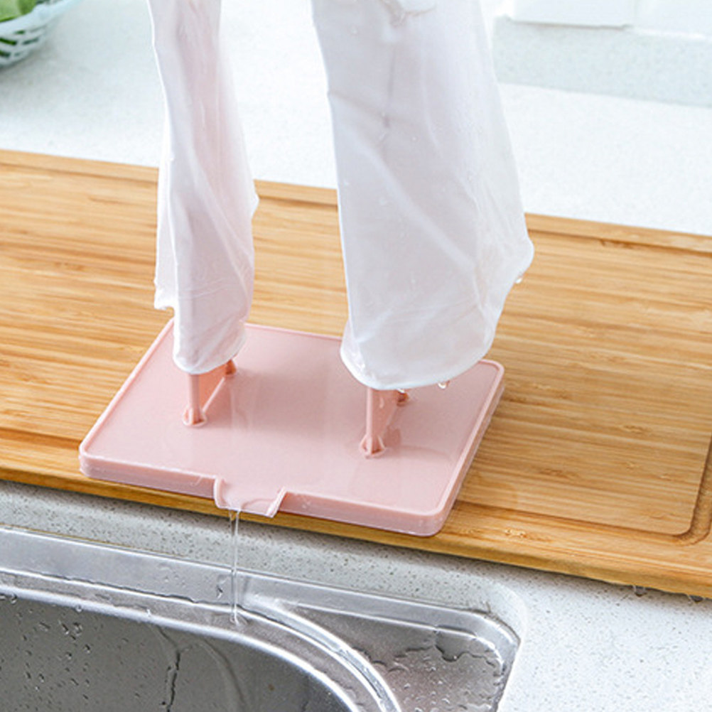 Kitchen Sink Drain Rack Multif - Dish Glove Rubber recension och pris