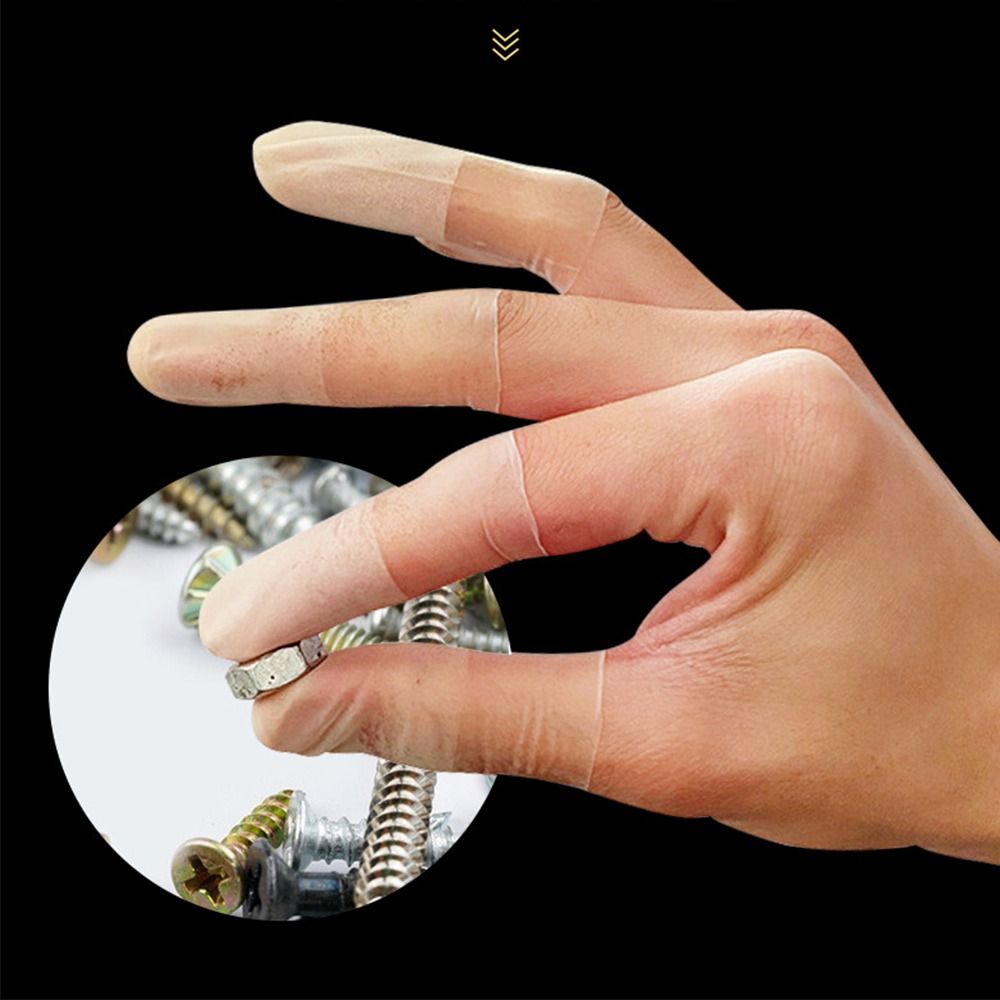 100PCS Latex Disposable Finger - Latex Disposable Glove recension och pris