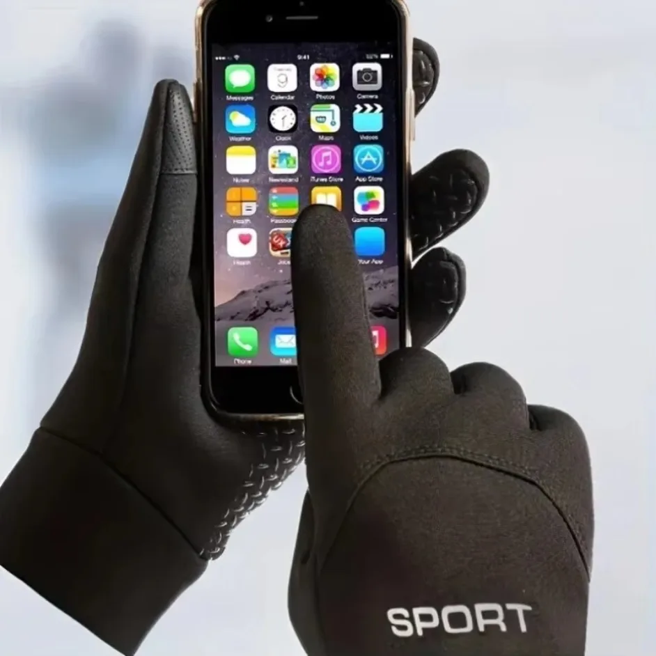 Waterproof Ski Gloves for Men  - Winter Glove Insulated recension och pris