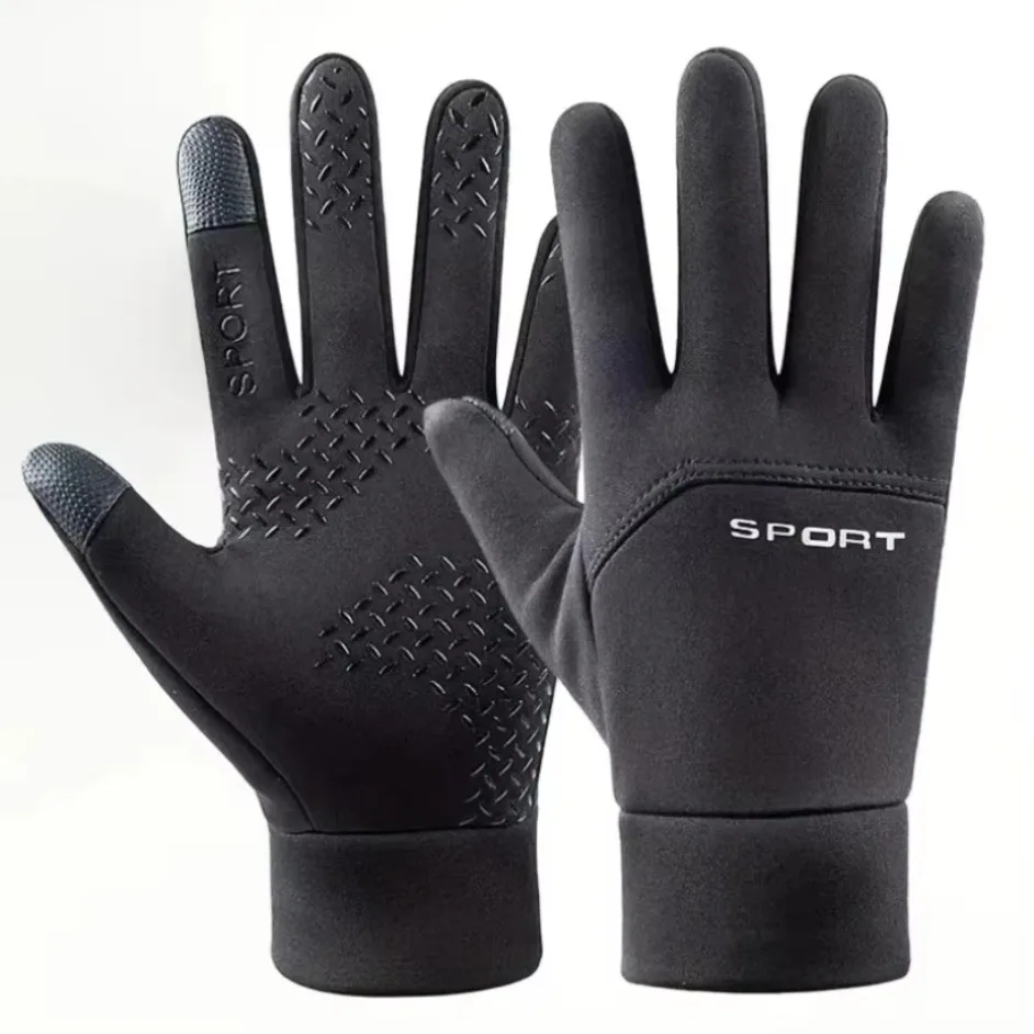 Waterproof Ski Gloves for Men  - Winter Glove Insulated recension och pris