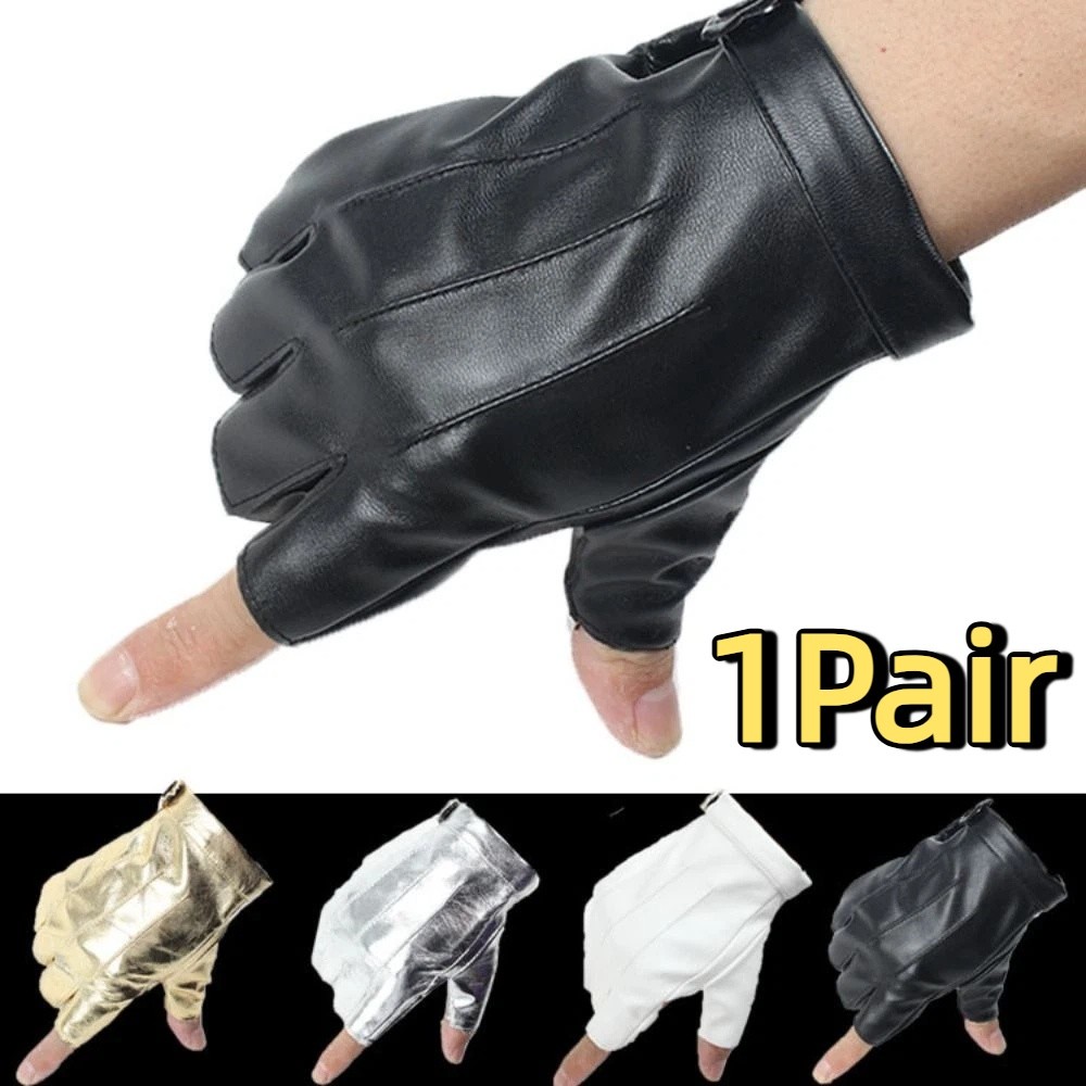 Fashion Punk PU Driving Gloves - Leather Driving Glove recension och pris