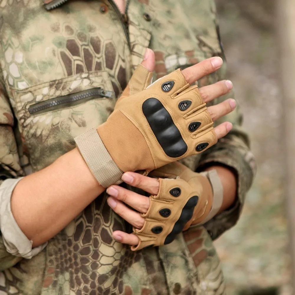 Outdoor Tactical Full‑Finger G - Motorcycle Glove Knuckle recension och pris