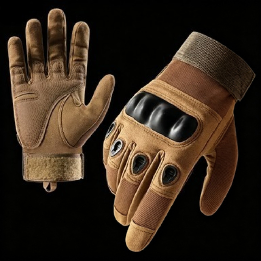 Outdoor Tactical Full‑Finger G - Motorcycle Glove Knuckle recension och pris