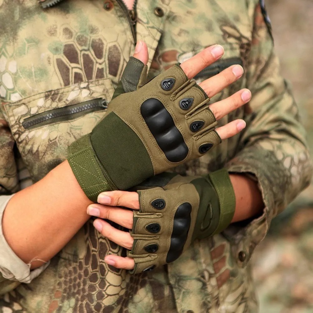Outdoor Tactical Full‑Finger G - Motorcycle Glove Knuckle recension och pris
