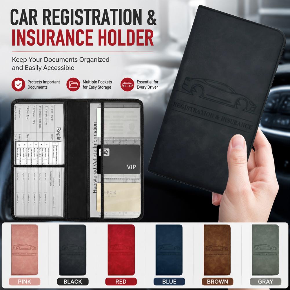 PU Leather Car Registration In - Leather Driving Glove recension och pris