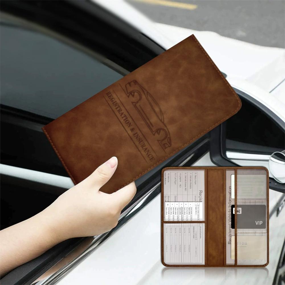 PU Leather Car Registration In - Leather Driving Glove recension och pris