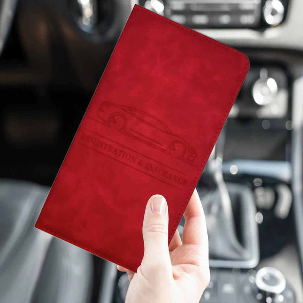 PU Leather Car Registration In - Leather Driving Glove recension och pris