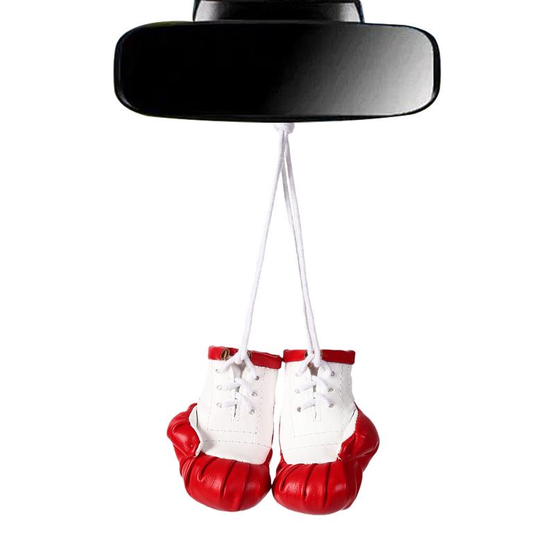 Car Boxing Gloves Pendant Mini - Leather Driving Glove recension och pris