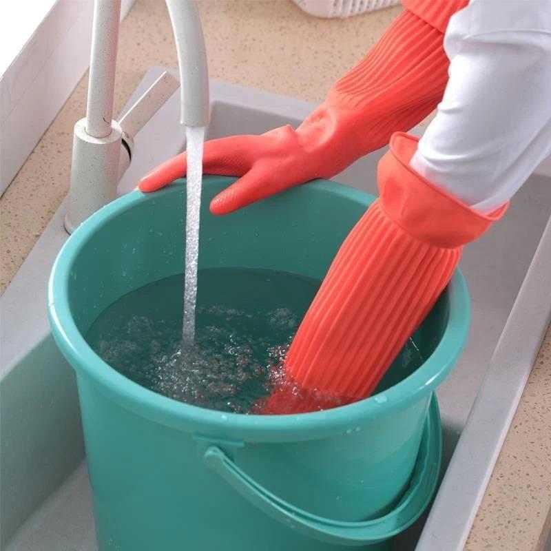 Long Reusable Rubber Dishwashi - Dish Glove Rubber recension och pris