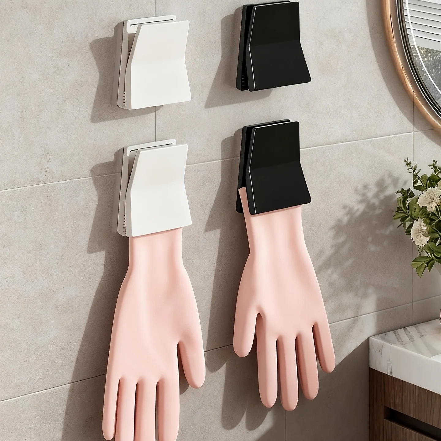 Kitchen Rubber Glove Holder Di - Dish Glove Rubber recension och pris
