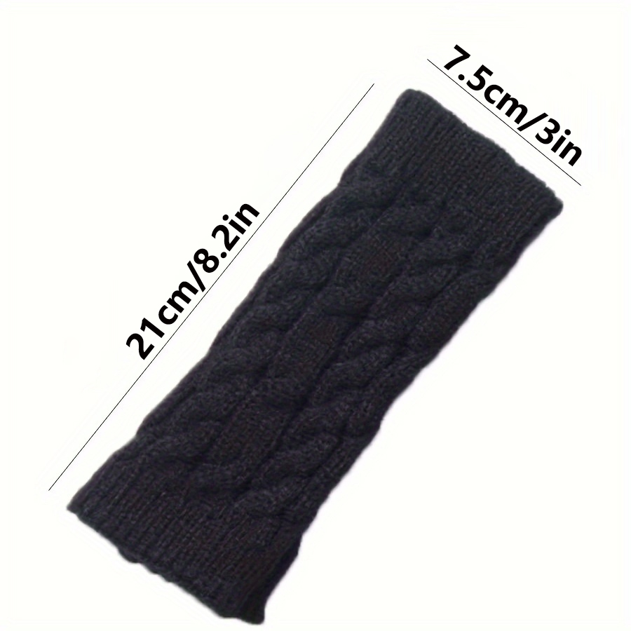Fingerless Gloves for Women, W - Fingerless Glove Knit recension och pris