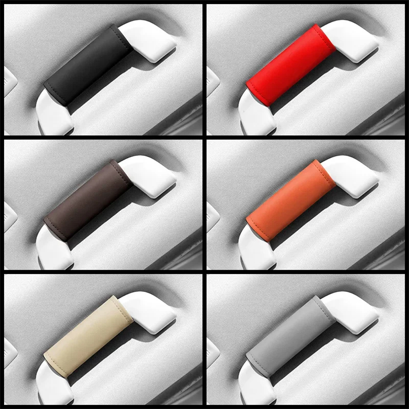 Soft Leather Car Roof Armrest  - Leather Driving Glove recension och pris
